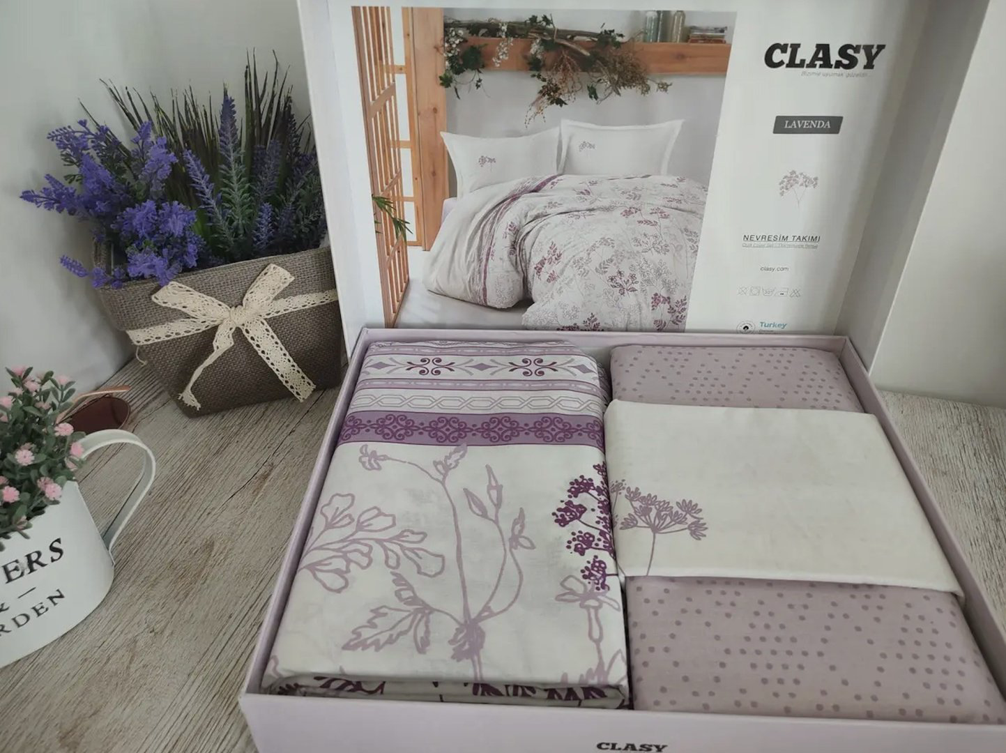 Комплект CLASY 2-спальный ранфорс, : 50x70 см купить,NaN