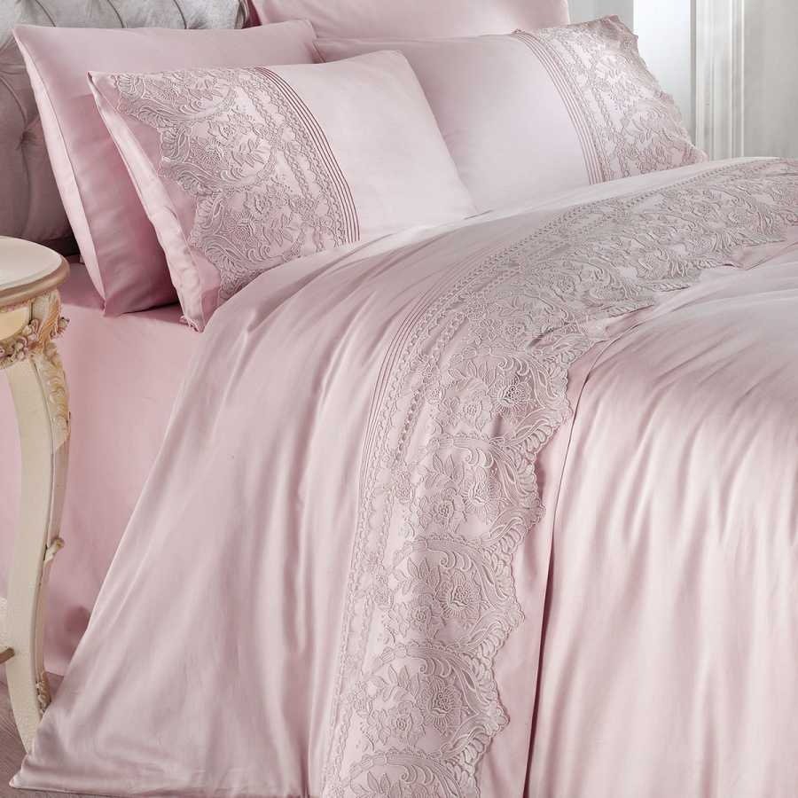 Комплект TAC 2-спальный хлопок, сатин, : 50x70 см