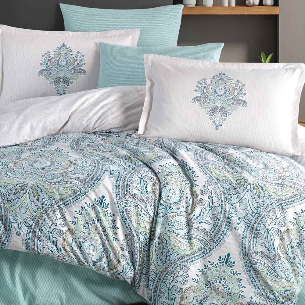 Комплект CLASY Ruma семейный ранфорс, 2 наволочки: 50x70 см