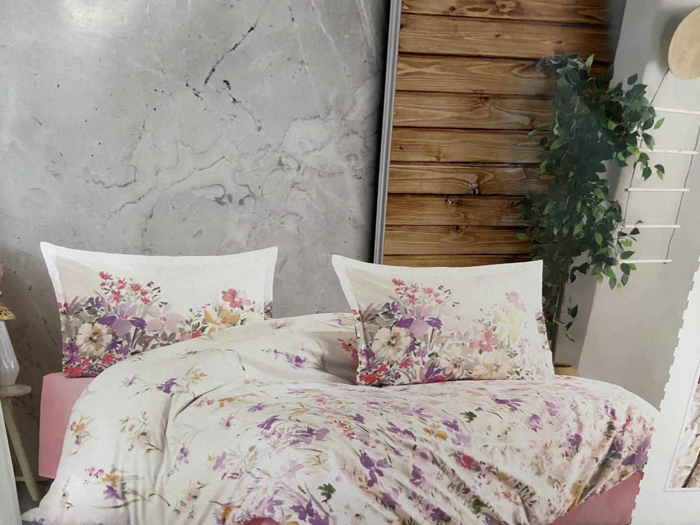 Комплект CLASY 2-спальный ранфорс, : 50x70 см