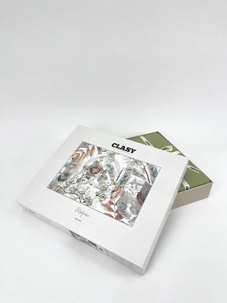 Комплект CLASY Hena евростандарт хлопок, 2 наволочки: 50x70 см купить,0