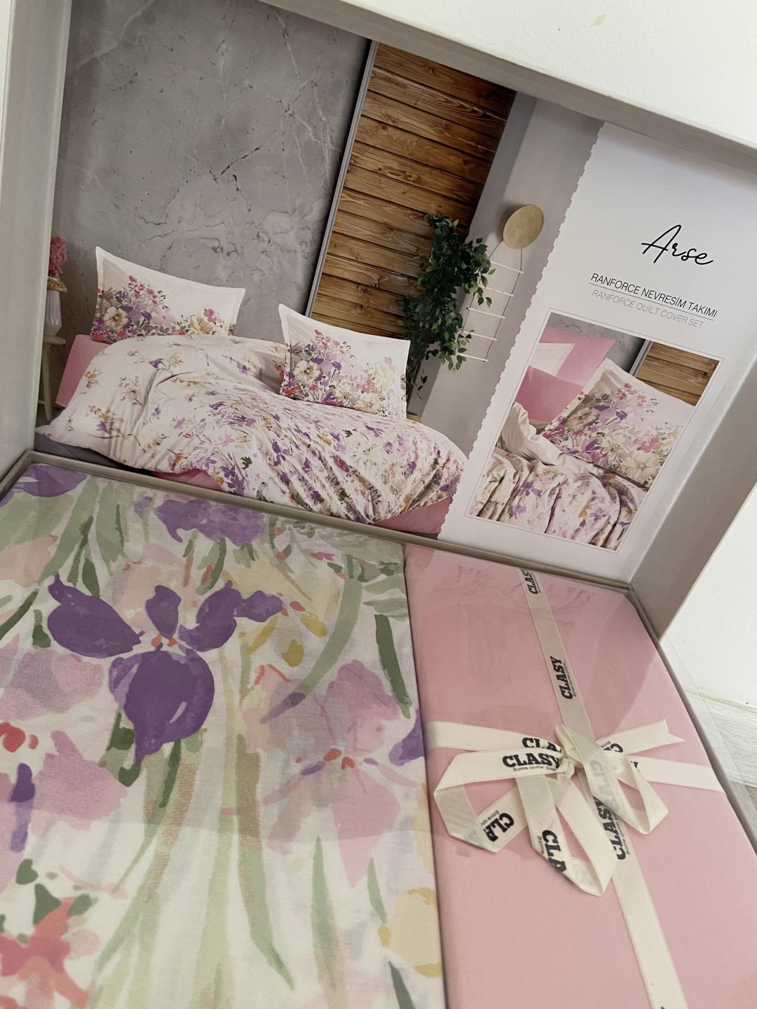 Комплект CLASY 2-спальный ранфорс, : 50x70 см