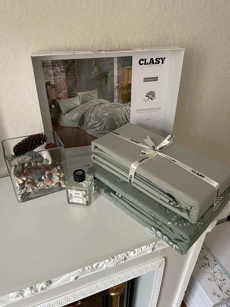 Комплект CLASY 1.5-спальный ранфорс, : 50x70 см