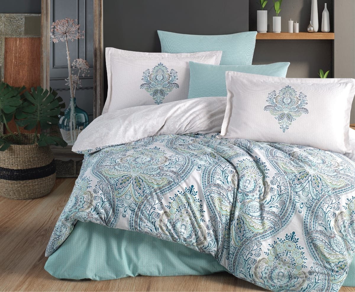 Комплект CLASY Ruma 2-спальный ранфорс, 2 наволочки: 50x70 см