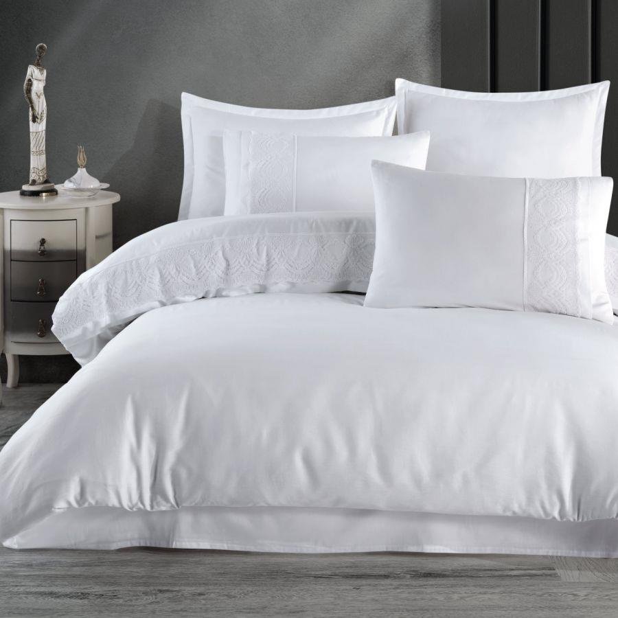 Комплект CLASY 2-спальный хлопок, сатин, : 50x70 см