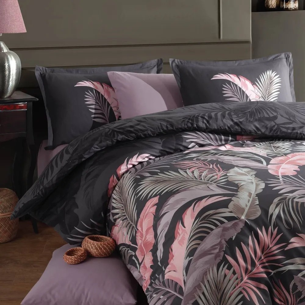 Комплект CLASY Hena 2-спальный ранфорс, 2 наволочки: 50x70 см