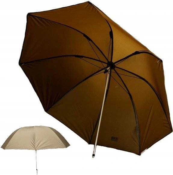 Зонт FOX 60 Brolly CUM216 коричневый купить,NaN