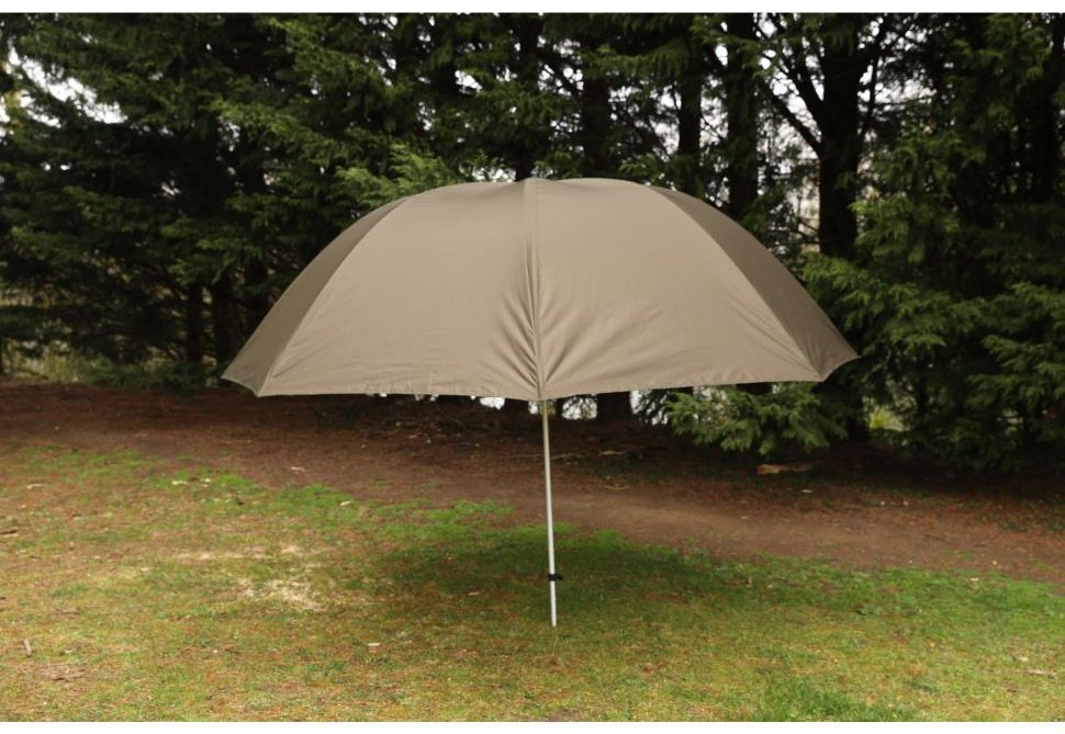 Зонт FOX 60 Brolly CUM216 коричневый купить,NaN
