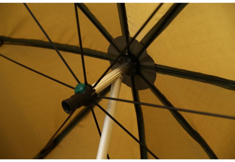 Зонт FOX 60 Brolly CUM216 коричневый купить,NaN