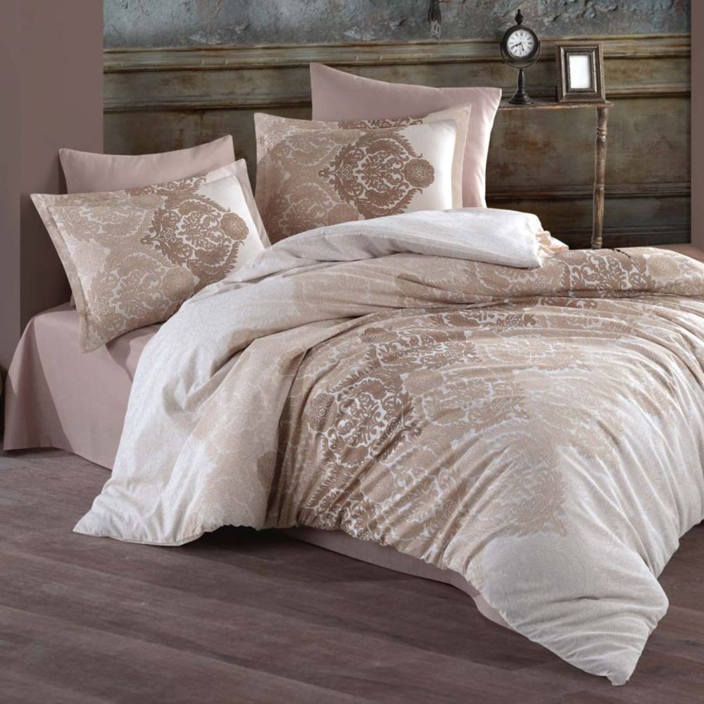 Комплект CLASY Zeta 2-спальный ранфорс, 4 наволочки: 50x70 см, 70x70 см