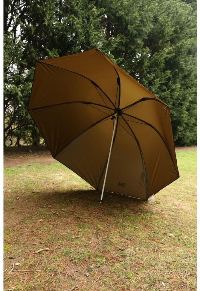 Зонт FOX 60 Brolly CUM216 коричневый купить,NaN