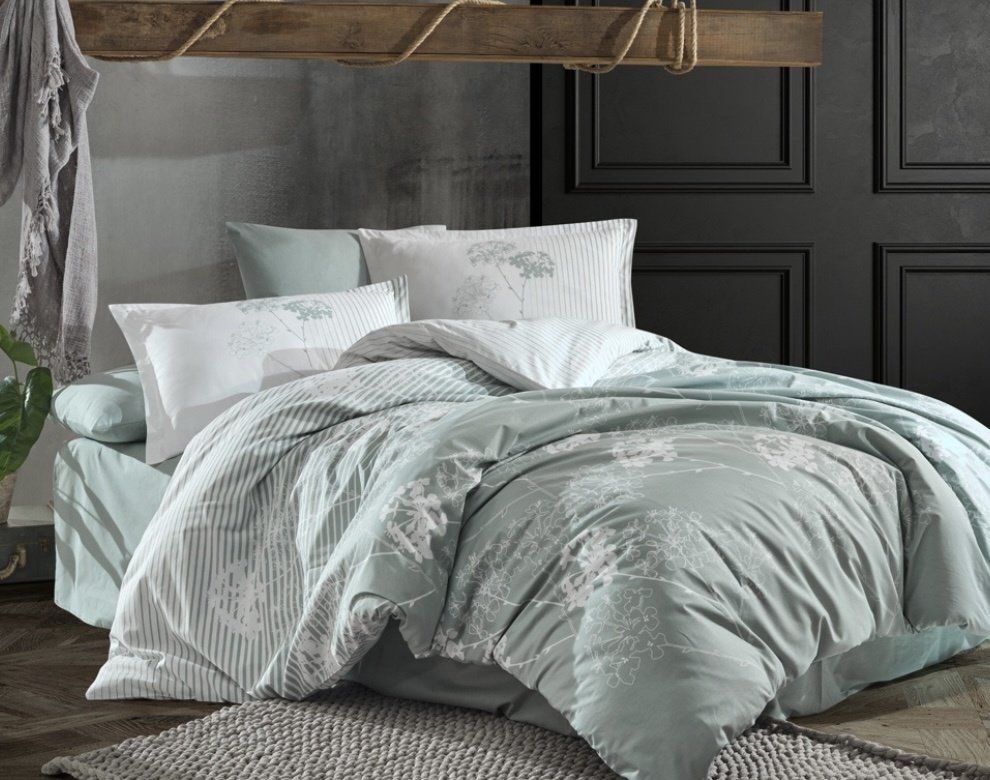 Комплект CLASY Luvi евростандарт ранфорс, 2 наволочки: 50x70 см