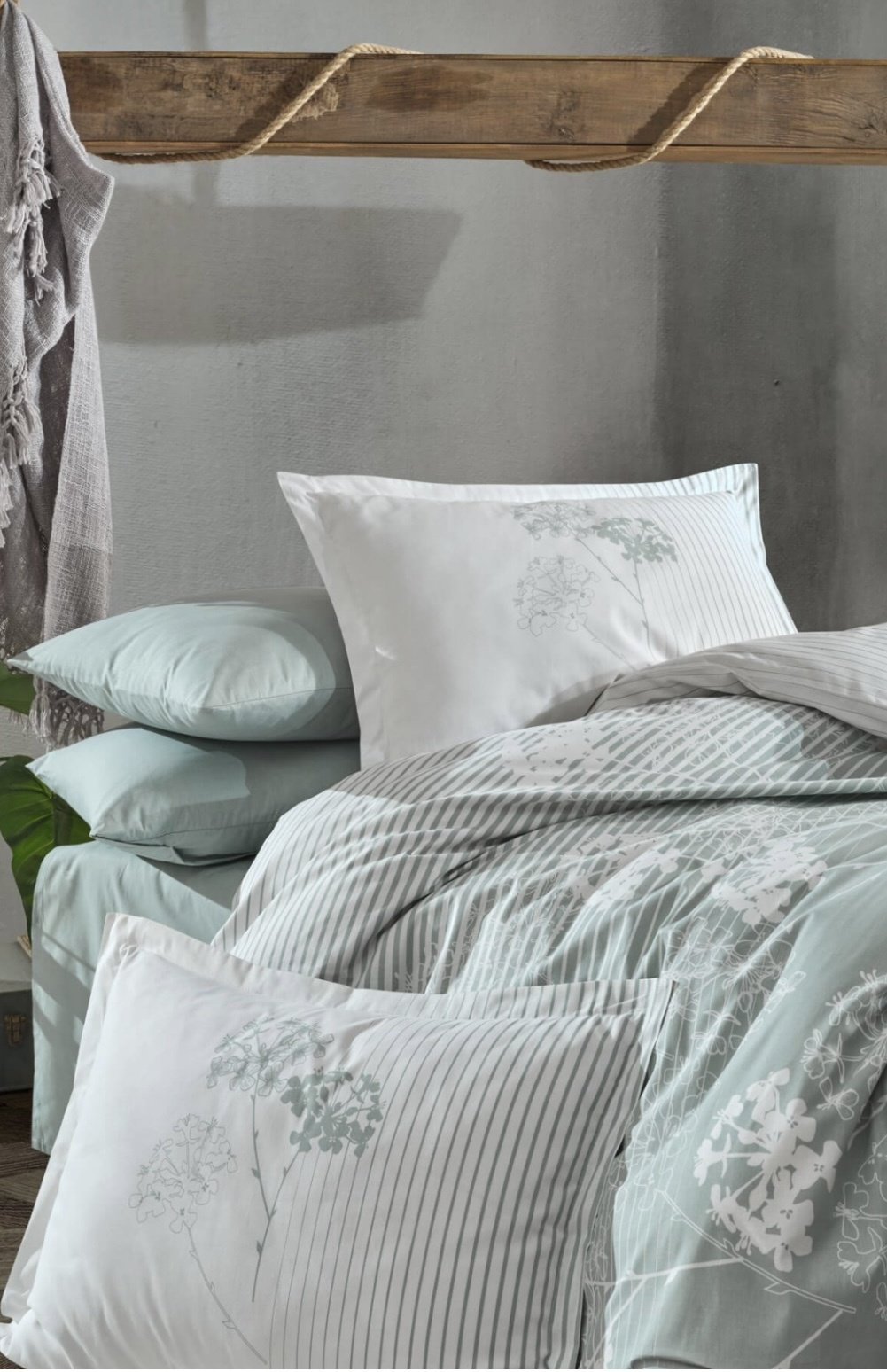 Комплект CLASY Luvi евростандарт ранфорс, 2 наволочки: 50x70 см