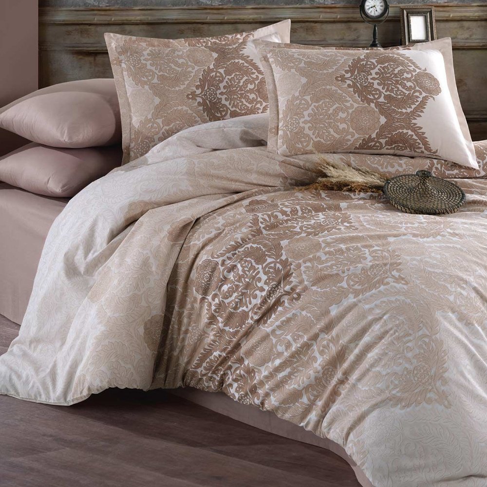 Комплект CLASY Zeta 2-спальный ранфорс, 4 наволочки: 50x70 см, 70x70 см