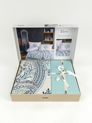 Комплект CLASY евростандарт хлопок, ранфорс, : 50x70 см купить,NaN