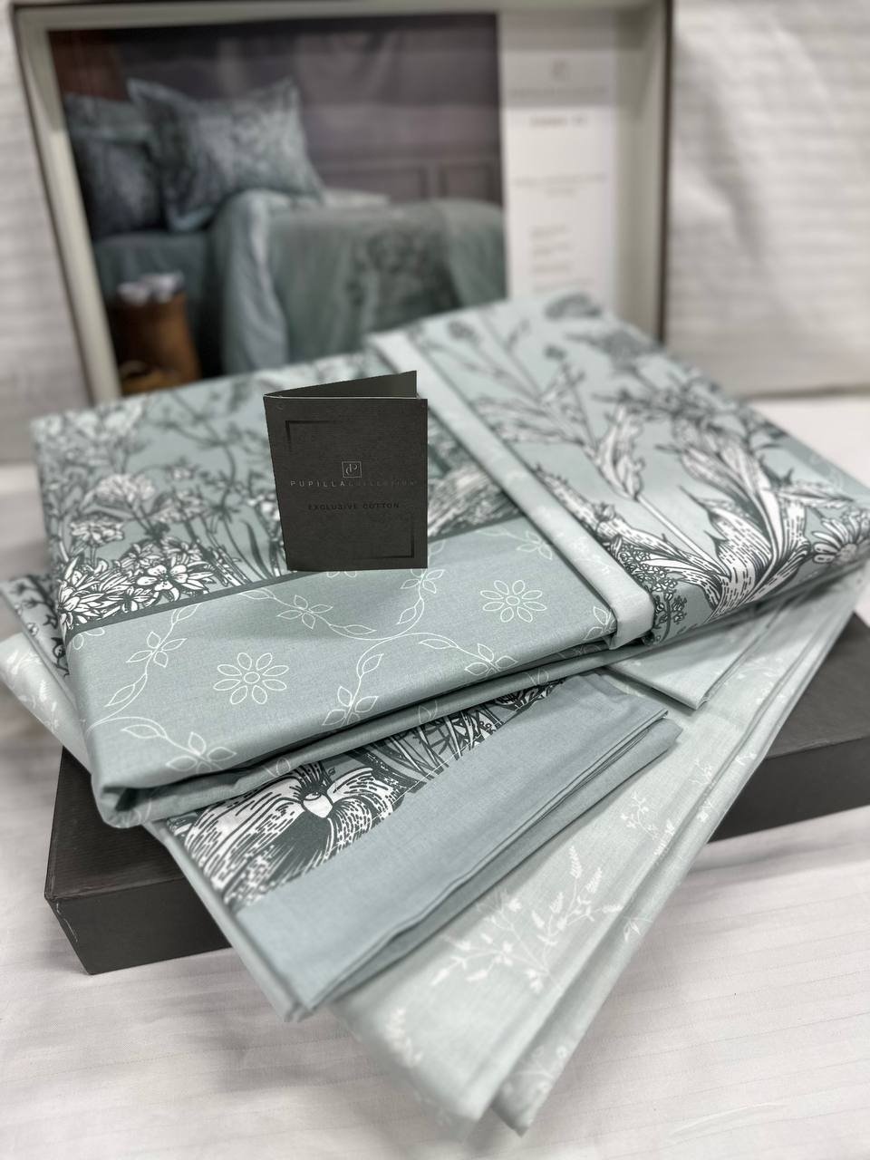 Комплект Pupilla евростандарт хлопок, ранфорс, : 50x70 см