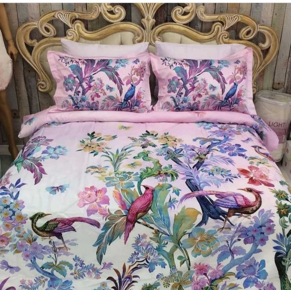 Комплект TAC LUXE SATEN 2-спальный сатин, : 50x70 см