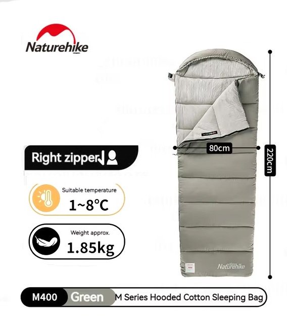 Naturehike CNK2350WS023 кокон кемпинговый зеленый купить,NaN