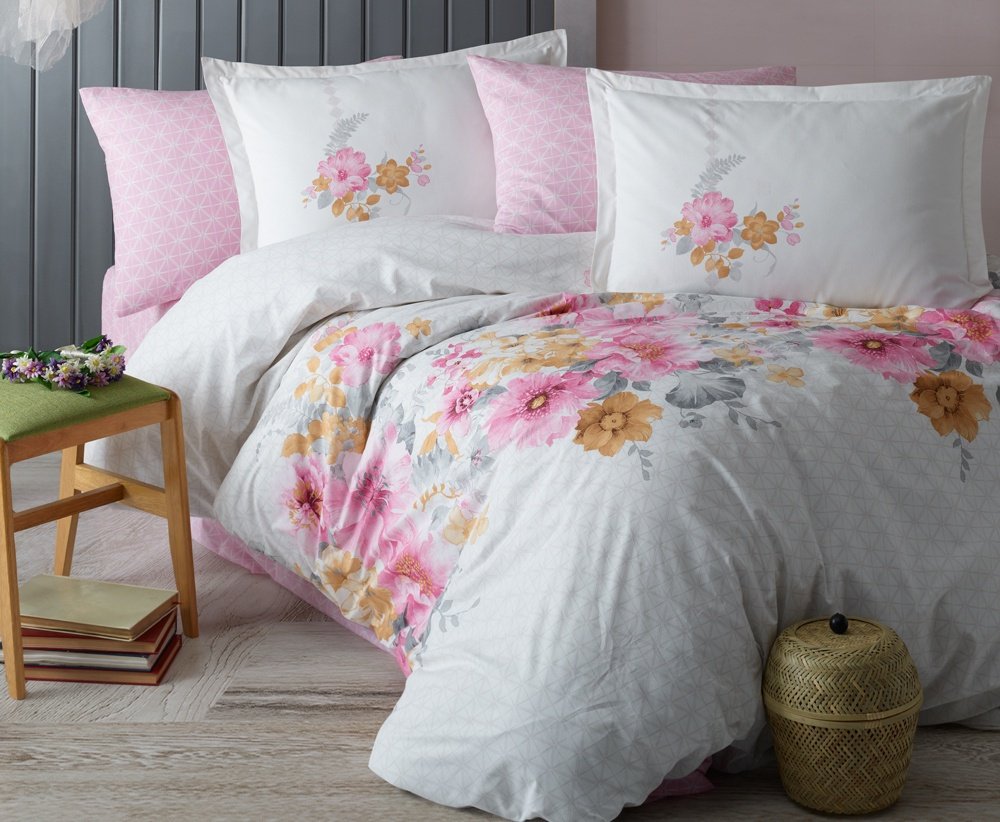 Комплект CLASY 1.5-спальный ранфорс, : 50x70 см