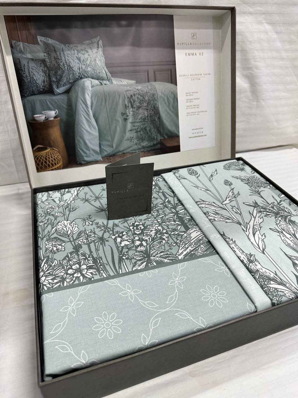 Комплект Pupilla евростандарт хлопок, ранфорс, : 50x70 см