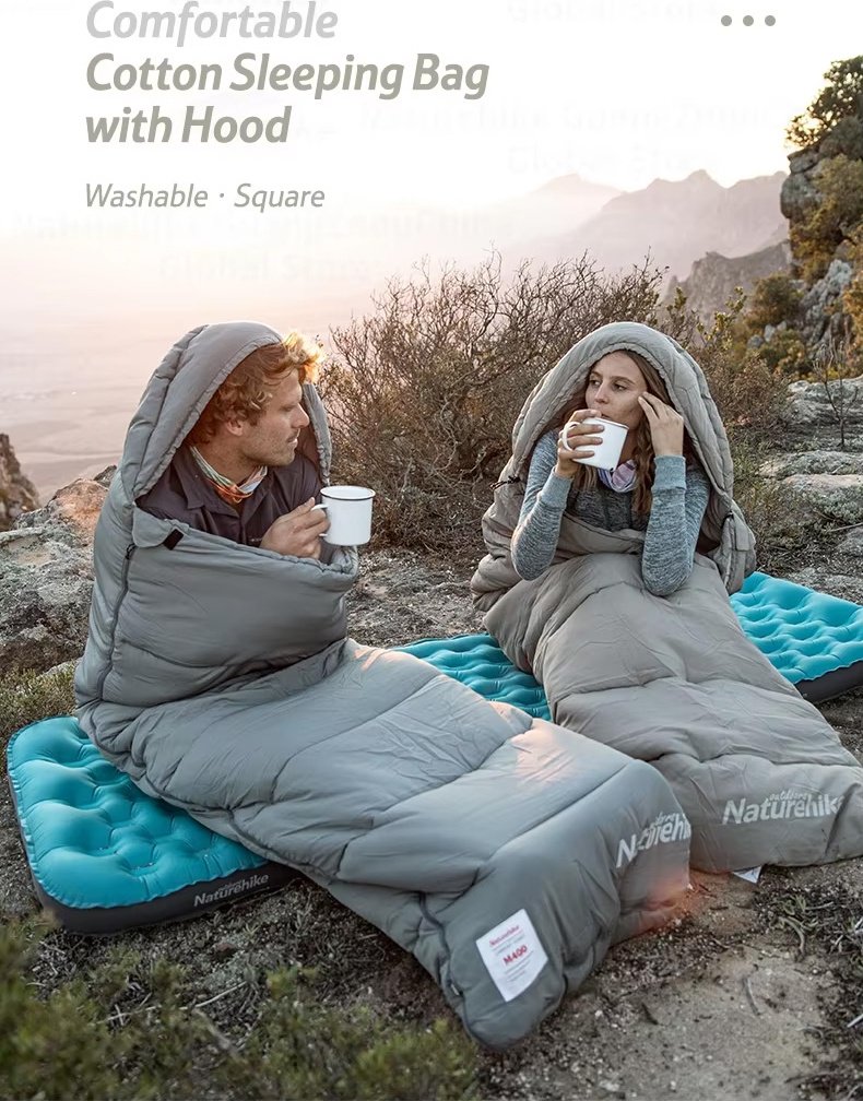 Naturehike CNK2350WS023 кокон кемпинговый зеленый купить,NaN