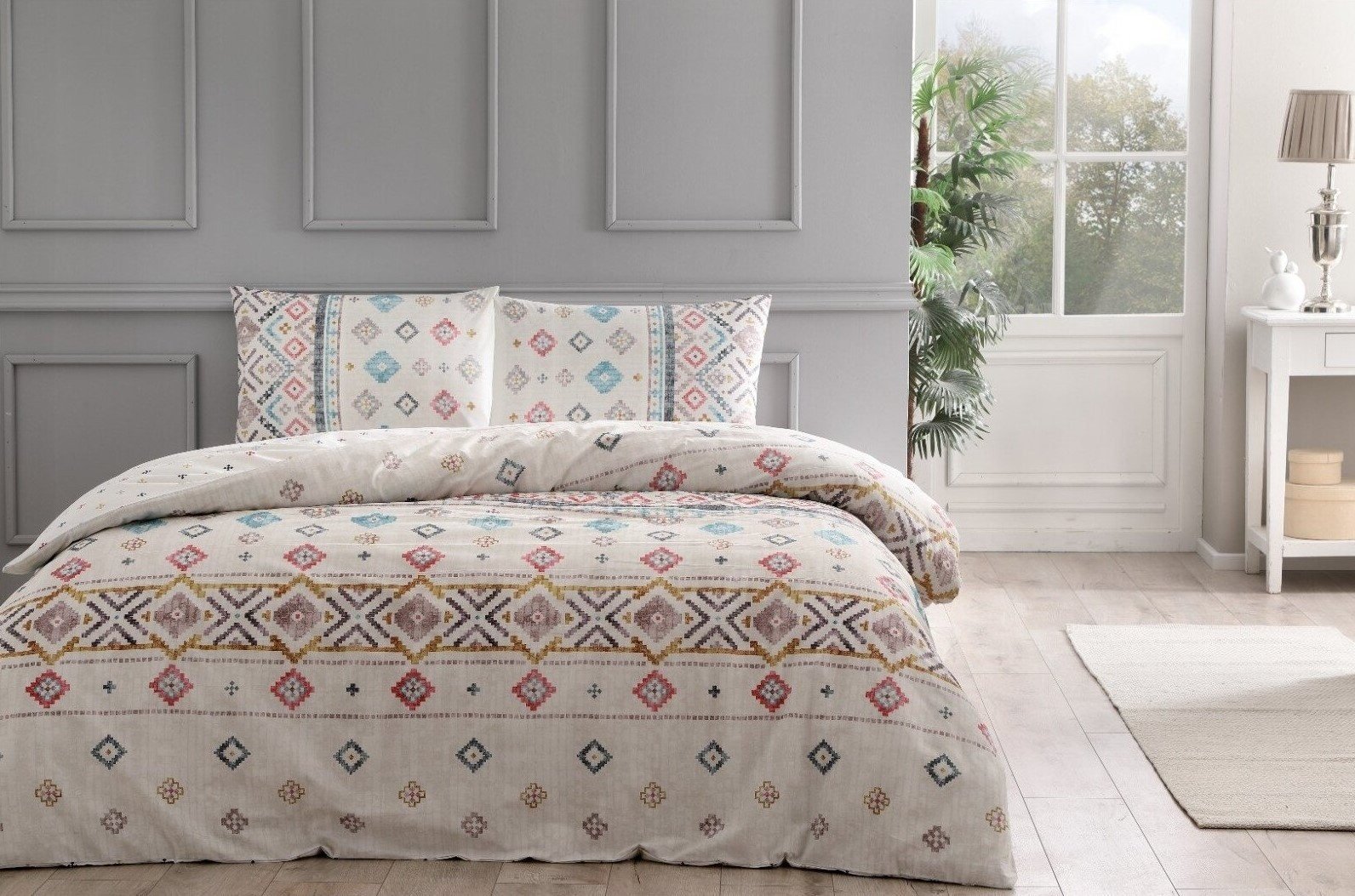 Комплект TAC 2-спальный хлопок, : 50x70 см