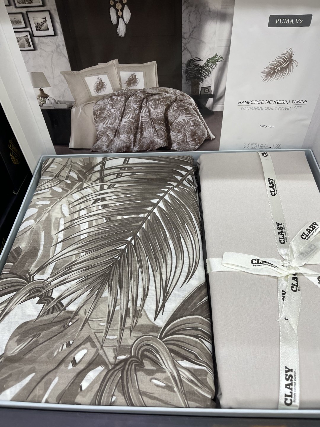 Комплект CLASY семейный хлопок, поплин, ранфорс, : 50x70 см