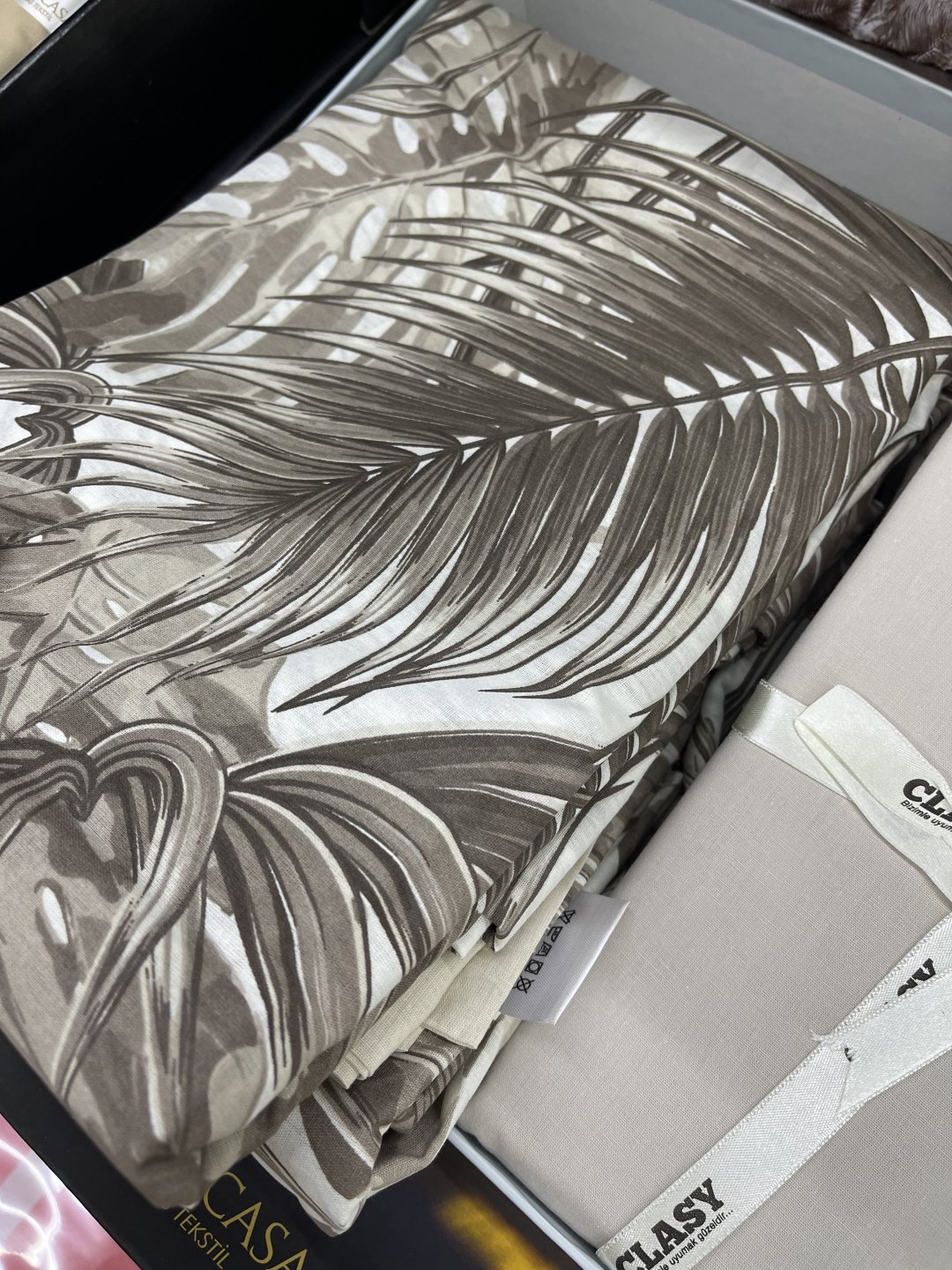 Комплект CLASY семейный хлопок, поплин, ранфорс, : 50x70 см