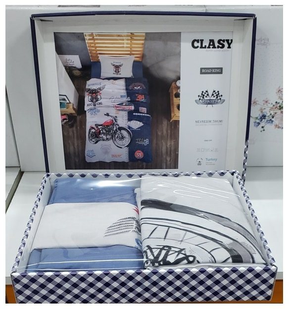 Комплект CLASY детский хлопок, : 50x70 см