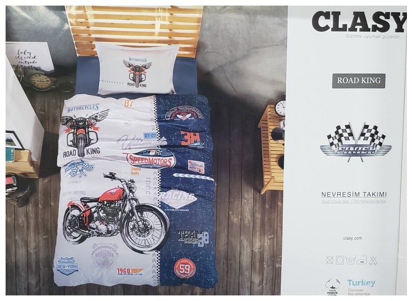Комплект CLASY детский хлопок, : 50x70 см купить,NaN