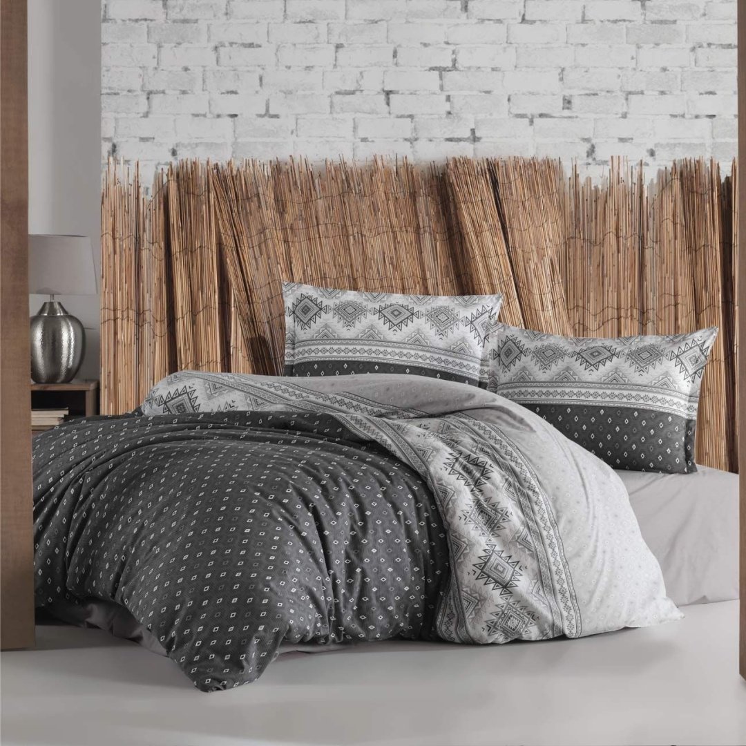 Комплект CLASY Astera 2-спальный ранфорс, 2 наволочки: 50x70 см