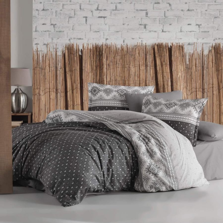 Комплект CLASY Astera 2-спальный ранфорс, 2 наволочки: 50x70 см