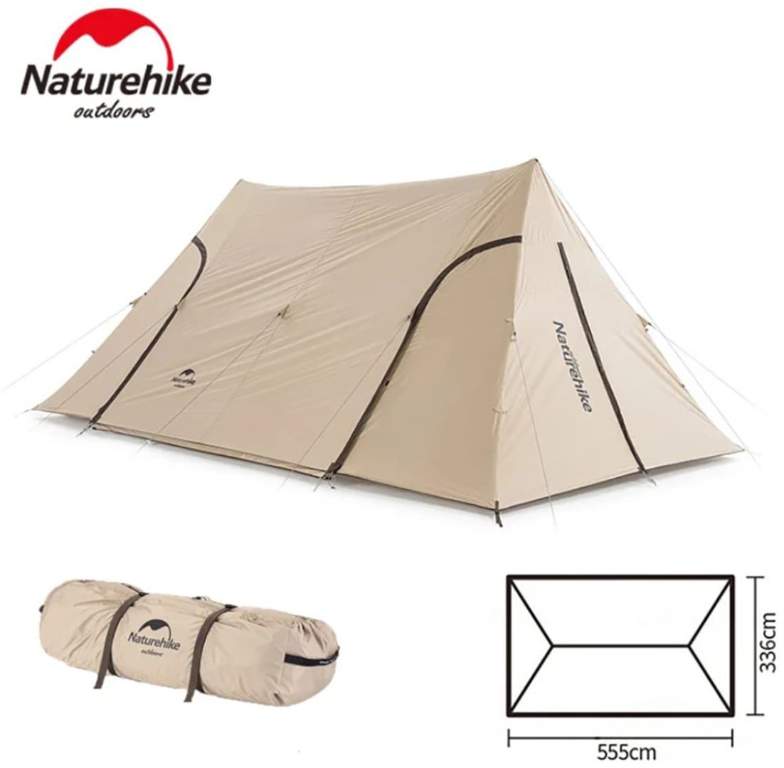 Тент Naturehike MNH20TM008 бежевый купить,NaN
