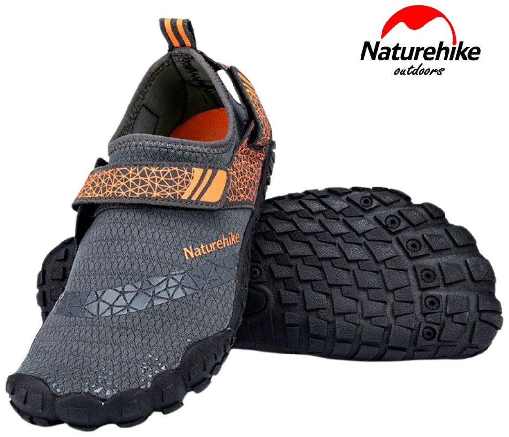 Гидрообувь Naturehike NH20FS022 Silicone Anti-slip 3 мм оранжевый 41 купить,NaN
