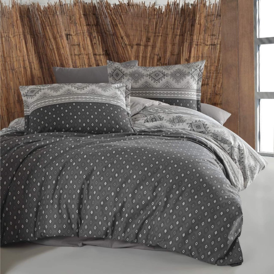 Комплект CLASY Astera 2-спальный ранфорс, 2 наволочки: 50x70 см