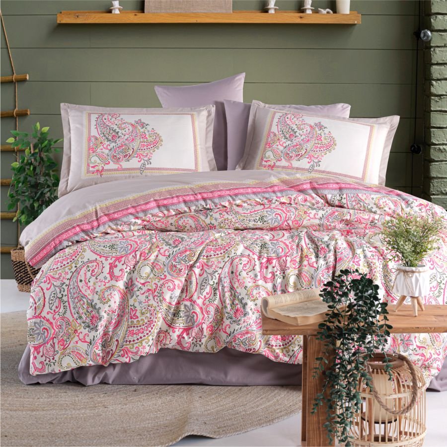 Комплект CLASY Luga евростандарт хлопок, ранфорс, 2 наволочки: 50x70 см