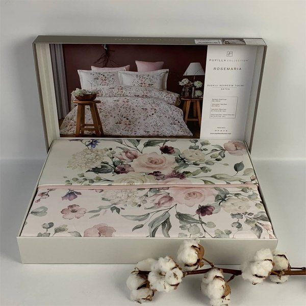 Комплект Pupilla 2-спальный сатин, : 50x70 см