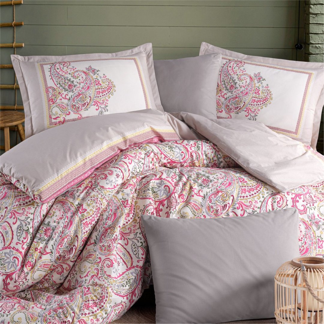 Комплект CLASY Luga евростандарт хлопок, ранфорс, 2 наволочки: 50x70 см