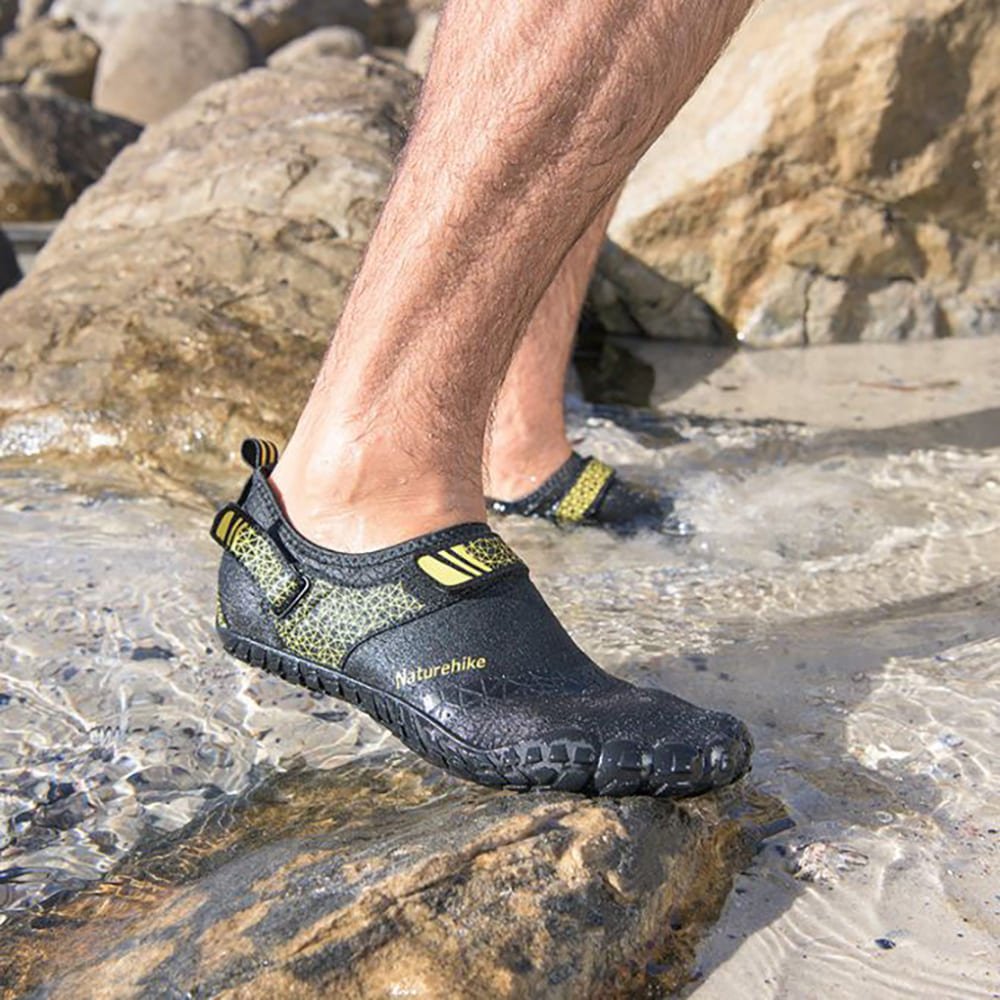 Гидрообувь Naturehike NH20FS022 Silicone Anti-slip 3 мм оранжевый 41 купить,NaN