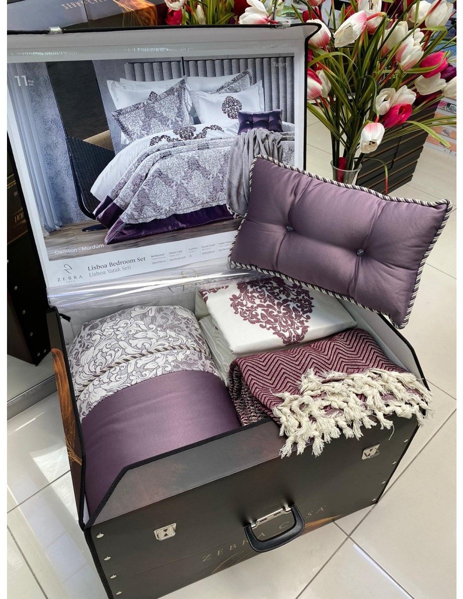 Комплект Zebra Casa 2-спальный хлопок, ранфорс, : 50x70 см