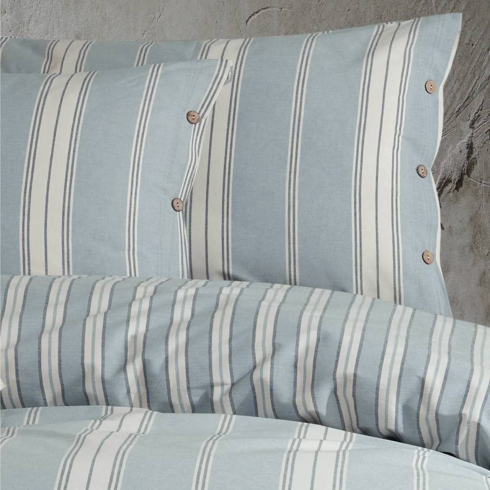 Комплект CLASY Kasara 1.5-спальный хлопок, 1 наволочка: 50x70 см