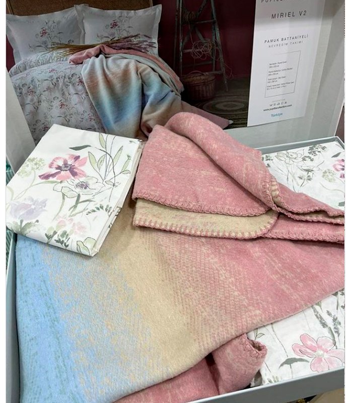 Комплект Pupilla евростандарт хлопок, : 50x70 см