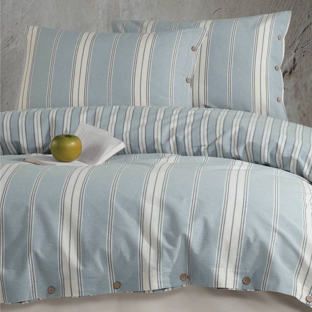 Комплект CLASY Kasara 1.5-спальный хлопок, 1 наволочка: 50x70 см