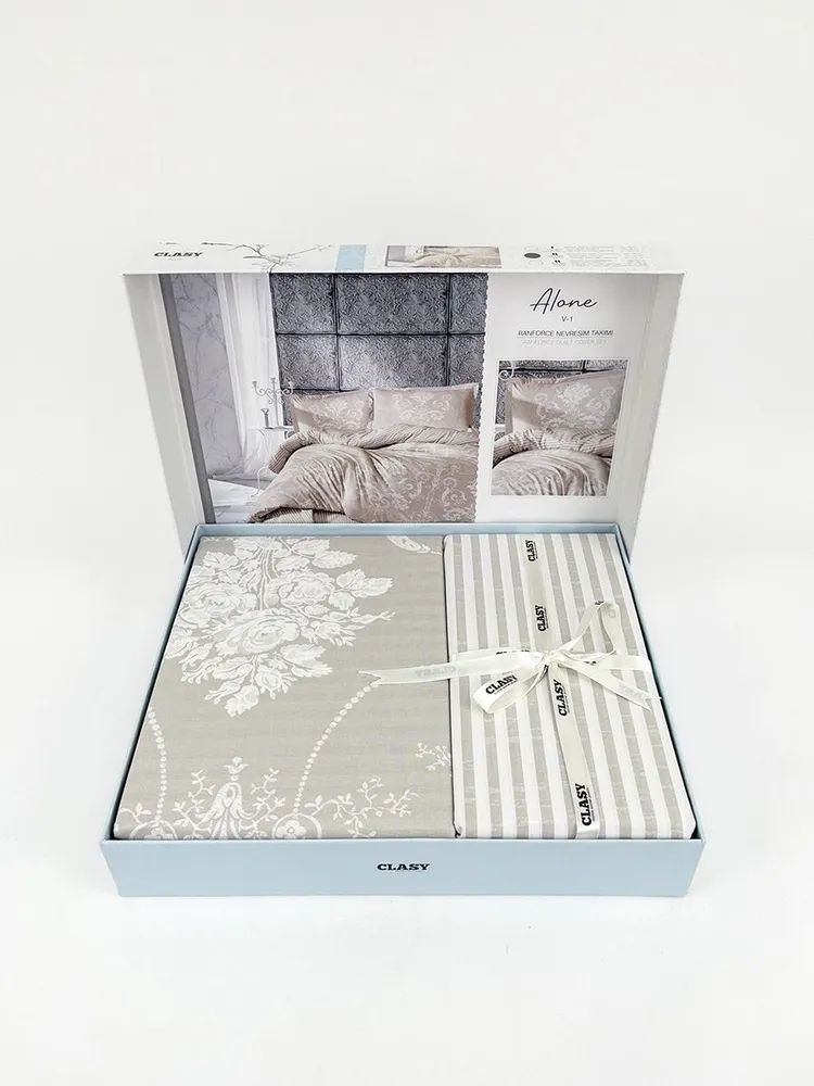 Комплект CLASY евростандарт ранфорс, : 50x70 см