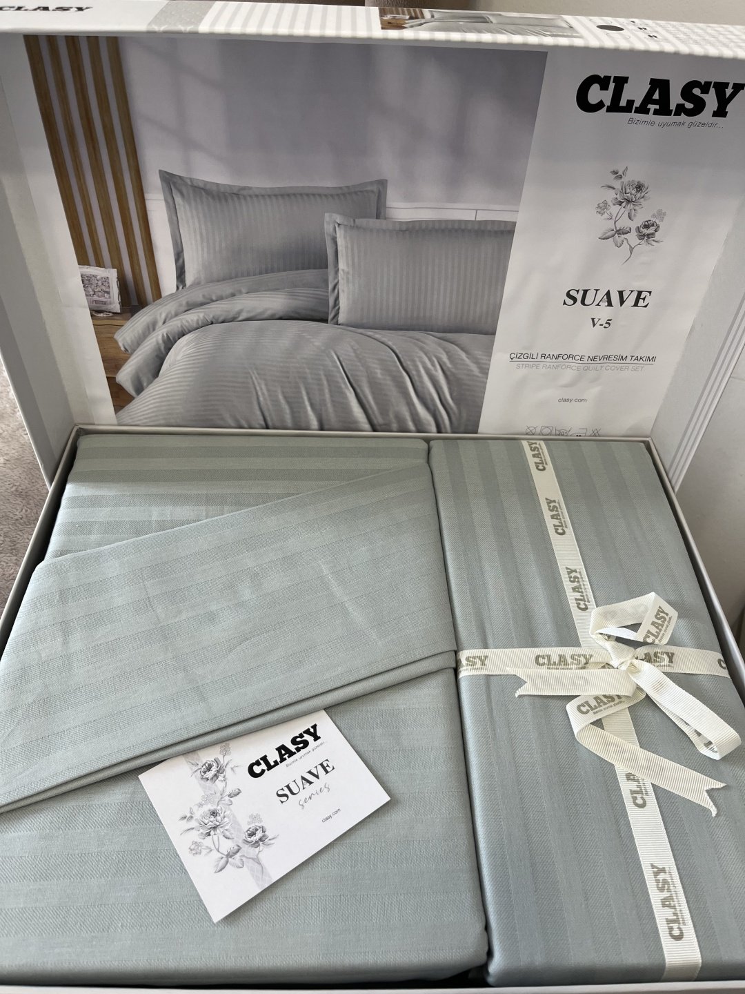 Комплект CLASY 2-спальный хлопок, : 50x70 см