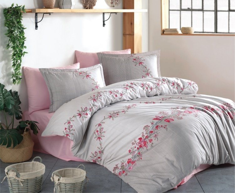 Комплект CLASY евростандарт ранфорс, : 50x70 см