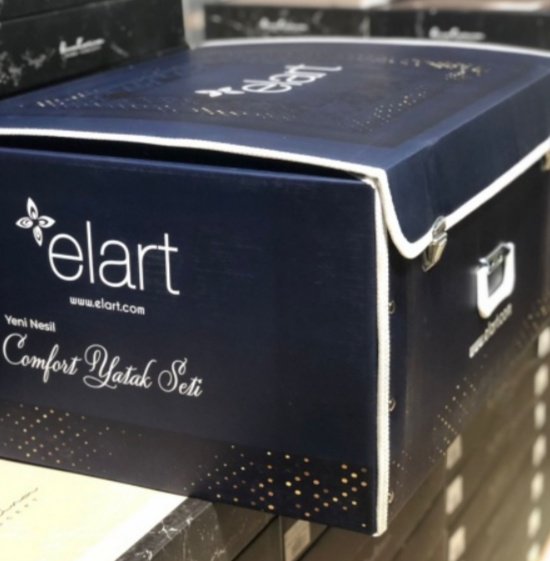 Комплект Elart 2-спальный хлопок, : 50x70 см