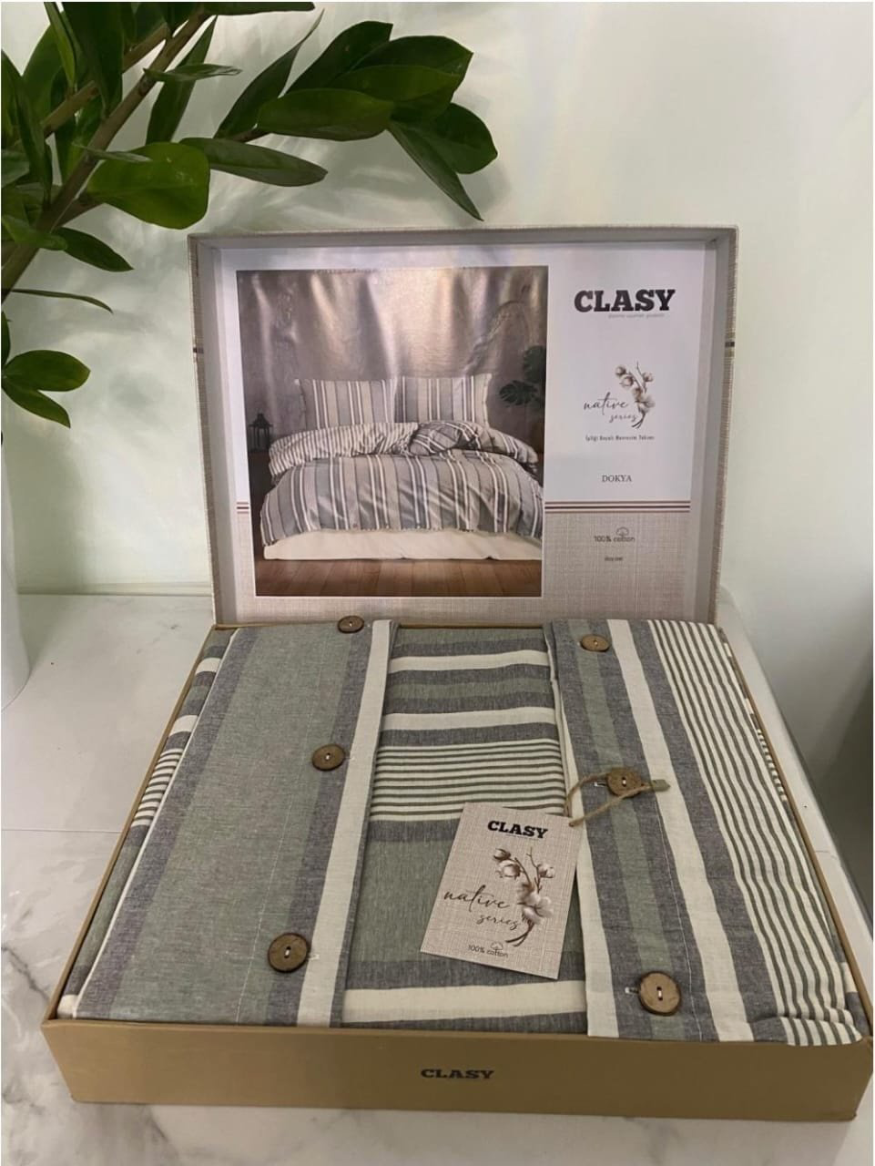 Комплект Glasy 2-спальный хлопок, : 50x70 см