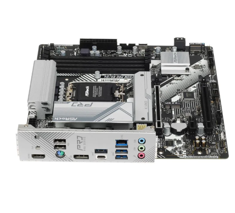 Материнская плата ASRock B760M Pro RS/D4 LGA1700 90-MXBKL0-A0UAYZ 