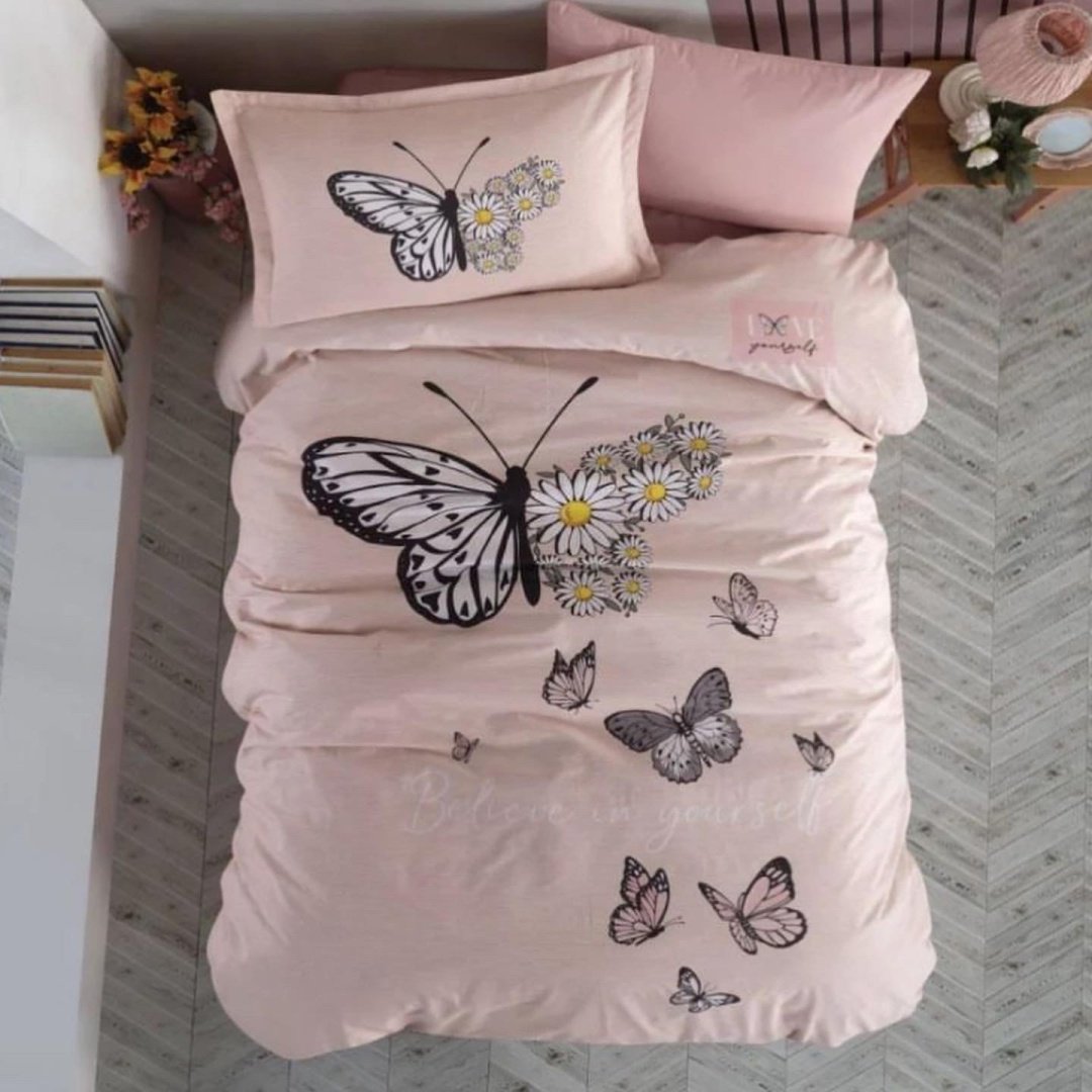 Комплект CLASY Daisy Love детский ранфорс, 1 наволочка: 50x70 см
